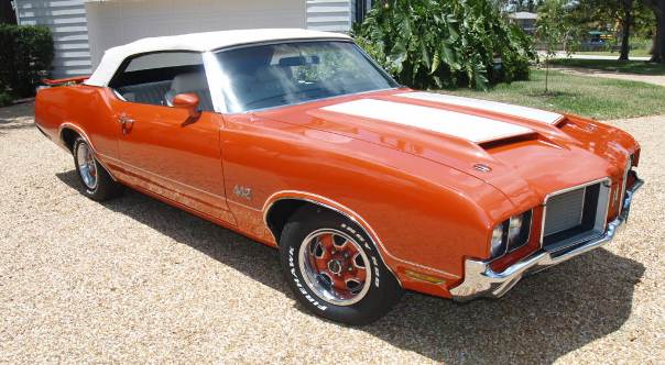 Oldsmobile 442 Picture One