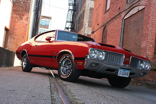 Oldsmobile 442 Picture Two