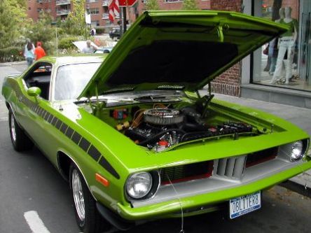 Plymouth Barracuda Picture 1