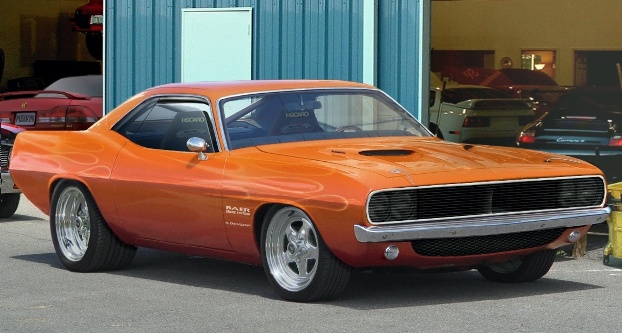 Plymouth Barracuda Picture 2