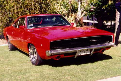 Dodge Charger Picture One